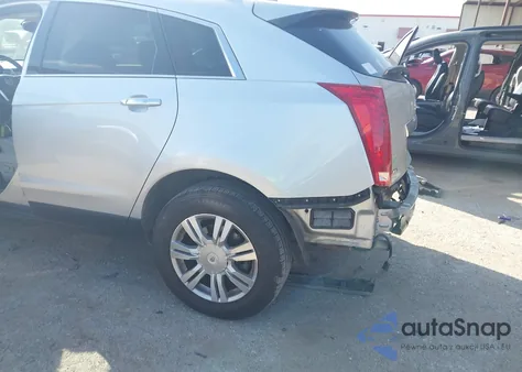 2015 Cadillac Srx Luxury Collection z USA, uszkodzony, nr VIN 3GYFNBE36FS576665